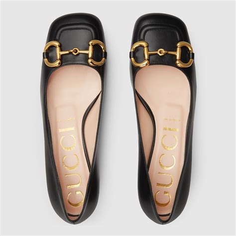 gucci horsebit ballet flats|gucci ballet flat with horsebit.